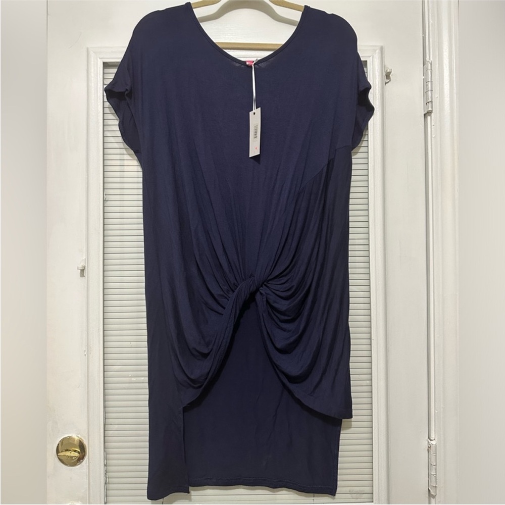 NWT Simply Southern Twist Tie Tunic Sz Small